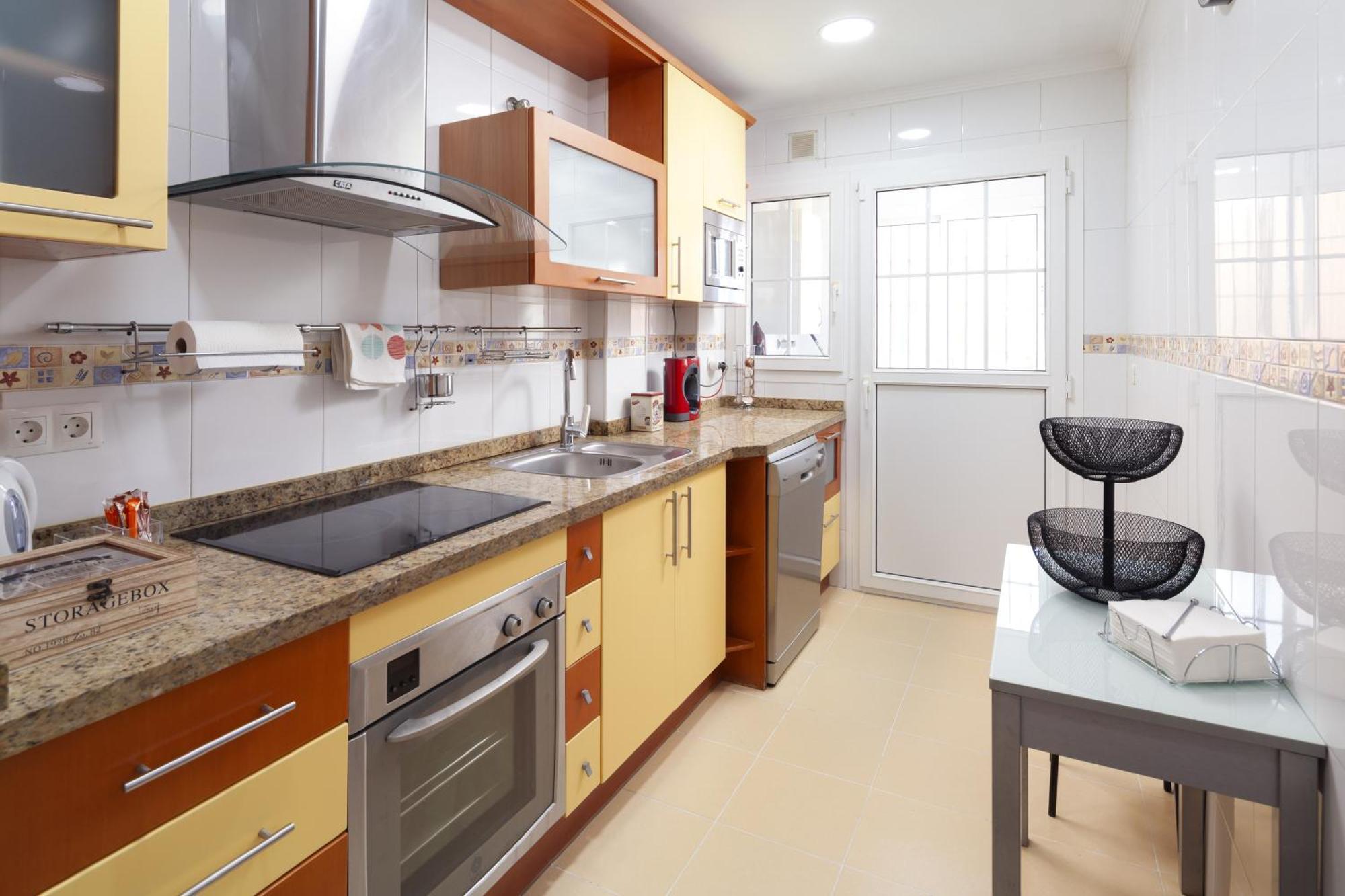 Апартаменты Duplex Trebol Ринкон-де-ла-Викториа Экстерьер фото