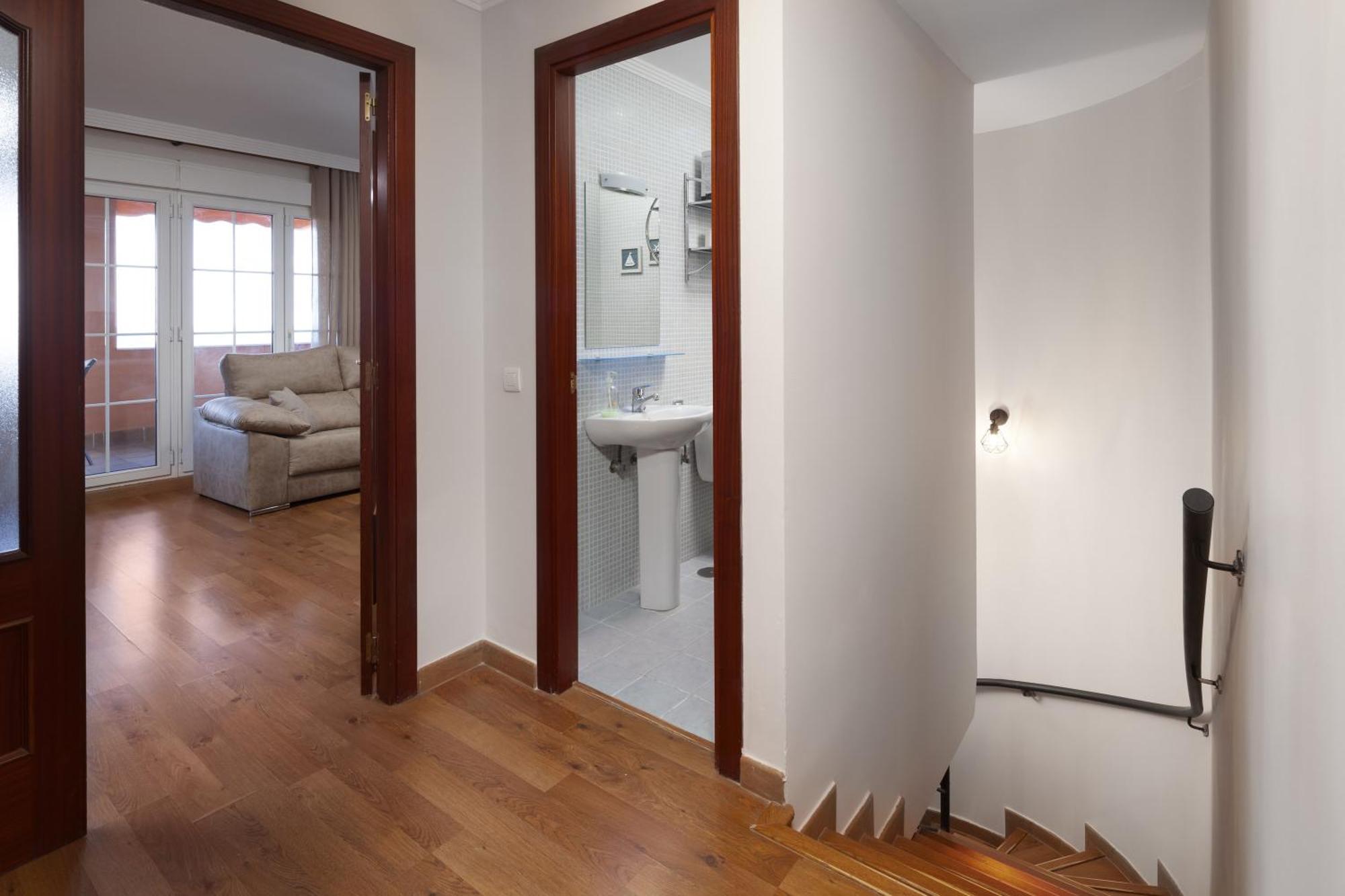 Апартаменты Duplex Trebol Ринкон-де-ла-Викториа Экстерьер фото