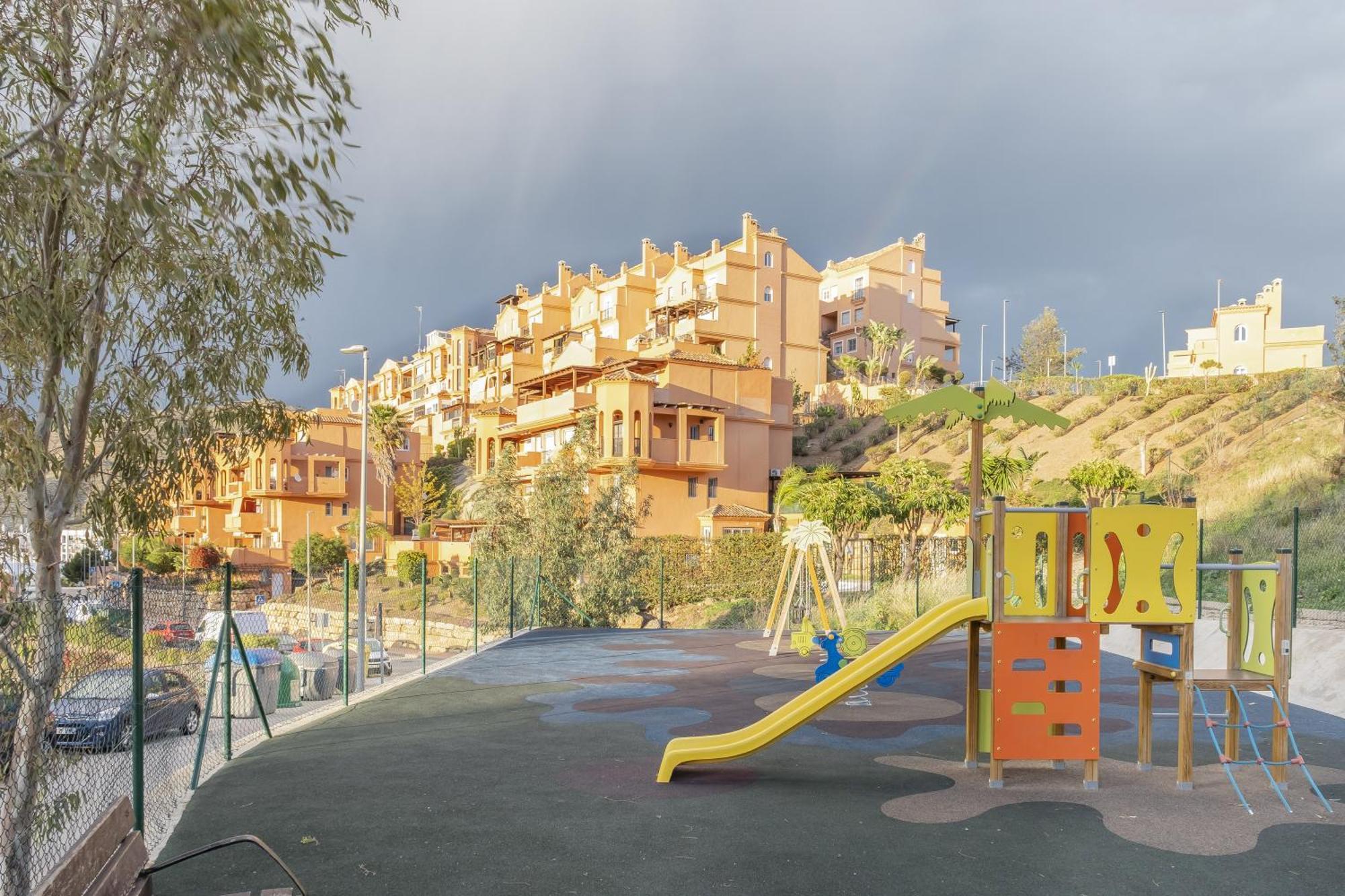 Апартаменты Duplex Trebol Ринкон-де-ла-Викториа Экстерьер фото